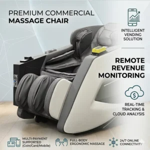 BL 130A Coin Bill Operated Commercial 3D Zero Gravity Full Body Vending Massage Chair with Payment System for Business