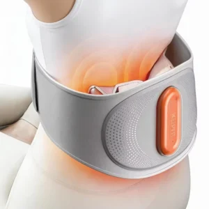 Back Massager Pain Relief Deep Tissue Air Compression Vibration Lower Back Heat Electric Cordless MAXwarm 5.0