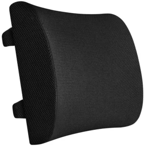 Backrest Posture Corrector Office Chair Car Drivers Memory Foam Lumbar Spine Waist Support Cushion Pillow