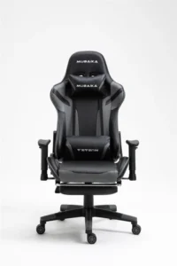 Backrest and Seat Height Adjustable Swivel Recliner Racing Office Computer Ergonomic Video Game Chair