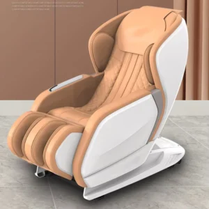 Barber Smart Massage Chair with Shiatsu Air Compression Zero Gravity Heated Reclining Features ABS Material for ED Treatment