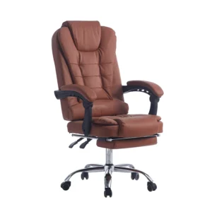 Beautiful and Elegant Office Chair Home Comfortable Ergonomic With Pedal With Massage Function in Line With Modern Design Boss