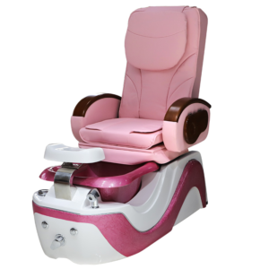 Beauty Massage Adjustable Armrest Foot SPA Chair Nail Salon Furniture Pink Pedicure Chair for Salon SPA