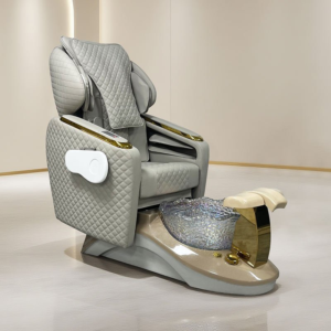 Beauty Massage Nail & Lash Chair SPA Motor Electric Salon Furniture Pedicure Chair