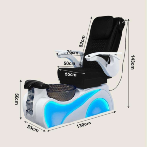 Beauty Pedicure Physiotherapy USB Charging SPA Chair Series 1
