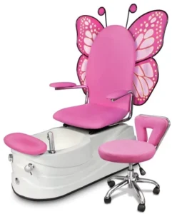 Beauty Salon Equipment butterfly Spa Massage Chair Kids Pedicure Chair