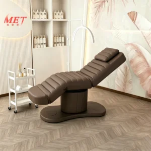 Beauty Salon Esthetician Furniture Facial Bed Electric Cosmetic Eyelash Bed Facial Spa Massage Waxing Chair