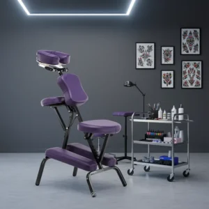 Beauty Salon Massage Chair Portable Folding Tattoo Chair Adjustable Massage Bed Chair