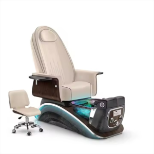 Beauty Salon SPA Massage Manicure Chair Electric Human Touch Massage Pedicure Chair with Jet Pump
