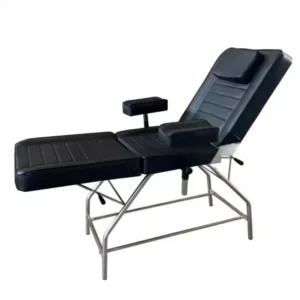 Beauty Salon Tattoo Chair Adjustable Eyelash Bed Stainless Steel Frame Physiotherapy Bed
