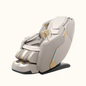 Best Automatic Smart Home Recliner White Full Body Chair Massage Shiatsu Kneading 4D Airbag Zero Gravity Massage Chair