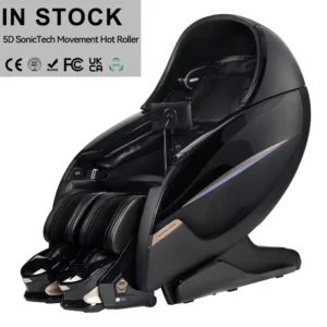 Best Body 5d Sound Wave Tech Massage Movement Voice Control Massage Chair