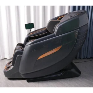 Best Chinese 4D SL Track Zero Gravity Massage Chair with Leather Reclining