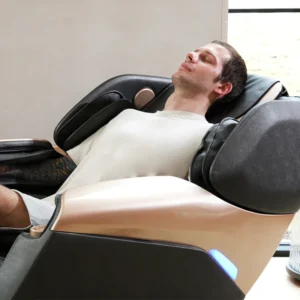 Best Electric Heated Foot Full Body Zero Gravity Massage Chair Power Big Size Shiatsu Kneading Armchair Recliner