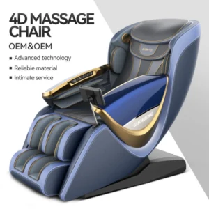 Best Electric Heated Full Body Zero Gravity Electric Deluxe Massage Chair Power Big Size Shiatsu Kneading Armchair Recliner