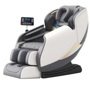 Best Electric Zero Gravity Salon Massage Chair Bed From China Full Body 3D 4D SL Track Musical Function for Foot Neck Head