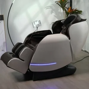 Best Factory Price Best 3D 4D Deluxe Full Body Heated SL Track Shiatsu Zero Gravity Electric Massage Chair for Home Furniture with CE