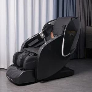 Best Grey Zero Gravity Massage Chair Shortcut Keys Back Heat 4D Track Latest Electronic Body Massager