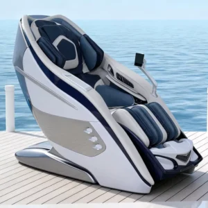 Best High Quality Luxury Electric 4D SL Track zero Gravity Recliner Shiatsu Massage Chair Full Body