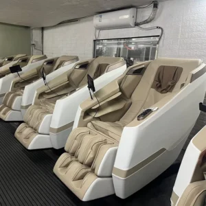 Best Leather 4D SL Track Massage Chair Zero Gravity Foot & Armchair High Quality Product Electric Massage Chair Full Body