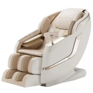 Best Luxury Smart 5D Zero Gravity 4D Tall Man Heated Rolling Body Massage Chair Shiatsu Massage for Hand Foot New