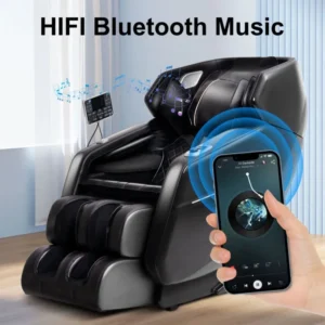 Best Massage Sofa with Hand Massage Full Body Shiatus Artificial Intelligence 4D Deluxe Message Chair Recliner Ai Big Body Fuan