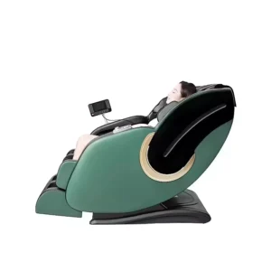 Best Modern Massage Recliner Chair with Zero Gravity Shiatsu PU Leather Remote Control Power Gliding for Office Use