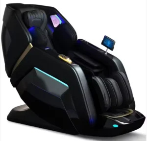 Best New SL Rail 3D 4D Luxury Zero Gravity Massager with Electric Adjustable Recliner SPA Full Body Shiatsu Massage Chair