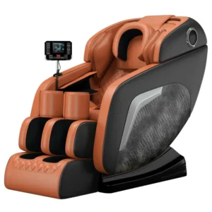 Best Professional Full Body Shiatsu Electronic Massage Chair Zero Gravity Foot Spa Body Massager Latest Technology XSF 20