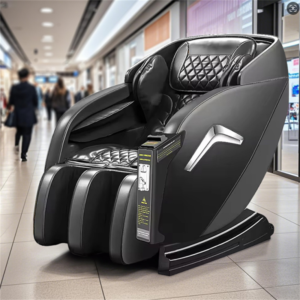 Best Quality Cash Operated Commercial Massage Chair with Kneading and Tapping