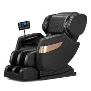 Best Recliner Luxury Black Massage Chair Full Body 4D Zero Gravity Massage Chair