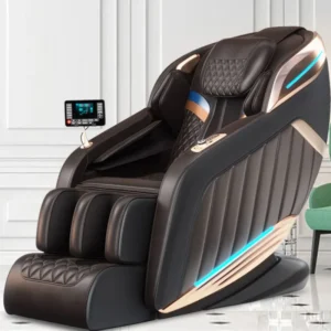 Best SL Track 4D Full Body Zero Gravity Music Massage Chair Sale OEM Contemporary Lounge Electric Silla Masajeadora with Player