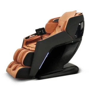 Best SL Track 4D Zero Gravity PU Leather Full Body Part Stretch Vending Deluxe Massage Chair with 360 Surround Bluetooth Music