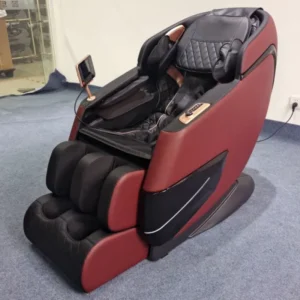 Best Sale Massage Chair 4D Electric Amazing Deluxe Red Full Body Zero Gravity E Office Massage Chair 4D China