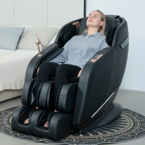 Best Sale Space Capsule Zero Gravity Full Body SL Track Electric Luxury Shiatsu Massage Chair