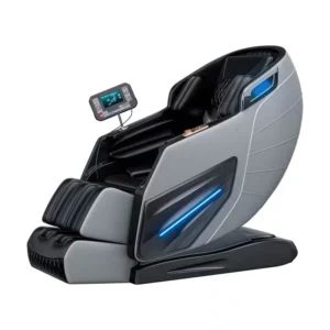 Best Salon 4D 0 Gravity Recliner with Electric Full Body Massage 3D SL Track Heat Shiatsu Premium Massage Chair