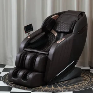 Best Seller 4D Deluxe Shiatsu Heating Electric Full Body Zero Gravity Massage Chair