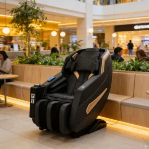 Best SellerMassage Products Chair Massage Sofa Coin Message 4D SL Track Full Body Electric Zero Gravity Vending Massage Chair
