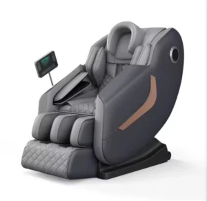 Best Selling Luxury Full Body Shiatsu Electric Incline Massage Chair with Rocking Music Zero Gravity for Home Use for Hands Feet