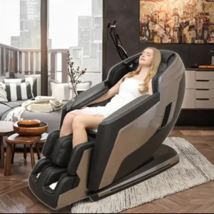 Best Selling Luxury Leather 4D Zero Gravity Massage Chair Shiatsu Function For Arm Vending Body Care Tools