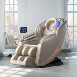 Best Zero Gravity Full Body SL Track Electric Luxury Office 8d Shiatsu Massage Chair