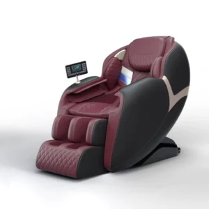 Best-selling Black Brown MC101 Fully Automatic Massager Folding Recliner Full Body Zero Gravity Massage Chair