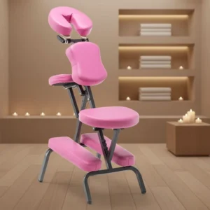 Better Foldable Portable Stainless Steel Adjustable Beauty Salon Spa Massage Chair Cupping Therapy Tattoo Chair