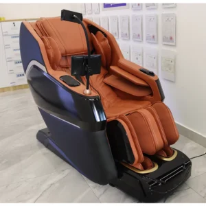 Big Shiatsu Electric Multifunctional Zero Gravity 4D 3D Massage Chair Full Body with Calf Rubbing Massage