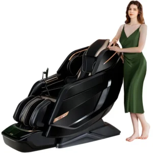Big Size Shiatsu Music Rocking Foot Massage Chair