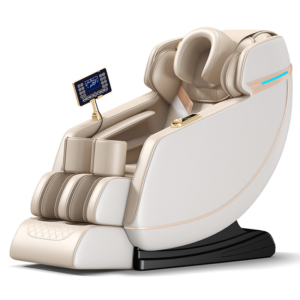 Big Size Sillon Masajeador Comercial Deluxe Chair Massage Armchair 3D Zero Gravity Full Body Massage Chair