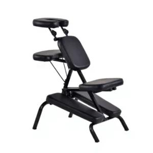Black Color Portable Massage Chair Foldable Tattoo Therapy Chair Spa Salon Massage Chair