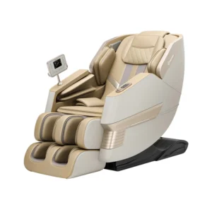 Black Massage Chair Kneading Massager Shiatsu Infrared 4D Multifunction Shiatsu Massage Chair Airbags
