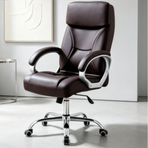 Black Massage Ergonomic Office Chair Computer Chair with PU Leather