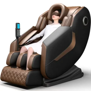 Bluetooth 6D 8D Zero Gravity Floating Space Capsule LCD Touch Screen Remote Control Body Spa Massage Chair
